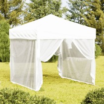 Folding Party Tent with Sidewalls Anthracite 3x6 m