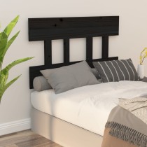 Bed Headboard 183.5x3x81 cm Solid Wood Pine