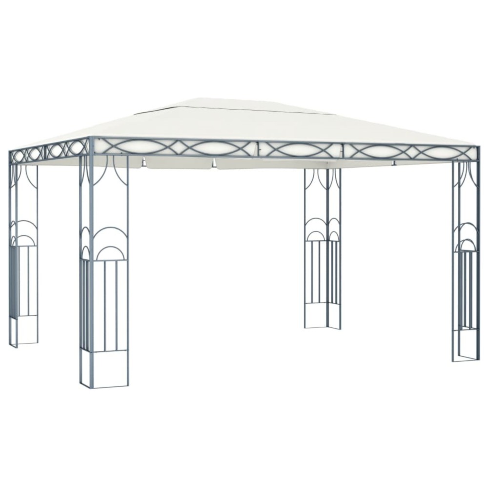 Gazebo 400x300 cm Anthracite