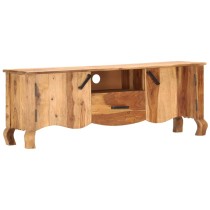 TV Cabinet 115x30x42 cm Solid Sheesham Wood