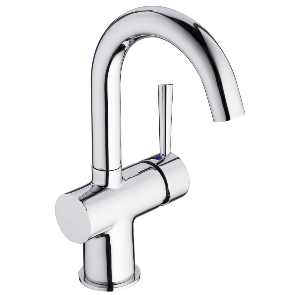 SCH TTE Basin Mixer Tap CORNWALL Chrome