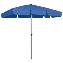 Strandschirm Anthrazit 180x120 cm
