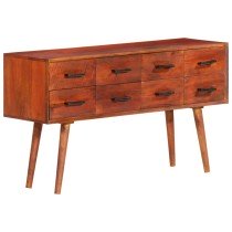 Sideboard 110x30x59 cm Solid Wood Mango