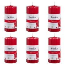 Bolsius Duftkerzen Geriffelt 6 Stk. 120x58 mm Apfel Zimt