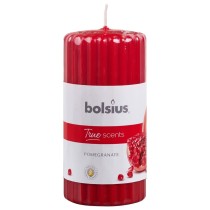 Bolsius Duftkerzen Geriffelt 6 Stk. 120x58 mm Apfel Zimt