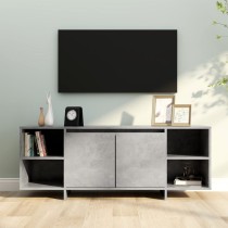 TV-Schrank Räuchereiche 130x35x50 cm Holzwerkstoff