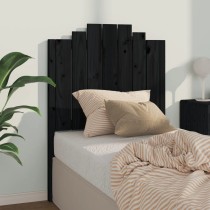 Bed Headboard 186x4x110 cm Solid Wood Pine