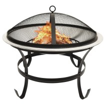 2-in-1 Fire Pit and BBQ...