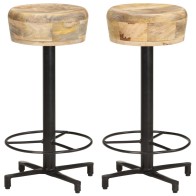 Bar Stools 2 pcs 66 cm...