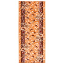 Runner Rug BCF Terracotta 100x400 cm