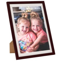 Photo Frames Collage 10 pcs for Table Gold 10x15 cm MDF