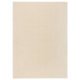 Rug Short Pile 200x290 cm Cream