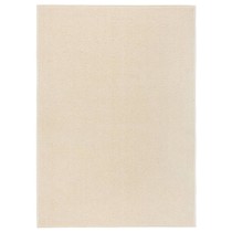 Rug Short Pile 200x290 cm Cream