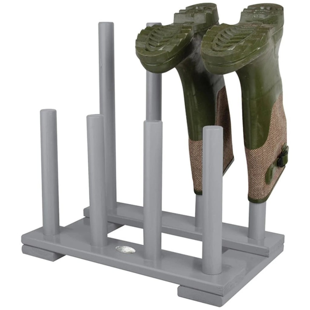 Esschert Design Boot Rack Grey CF48G