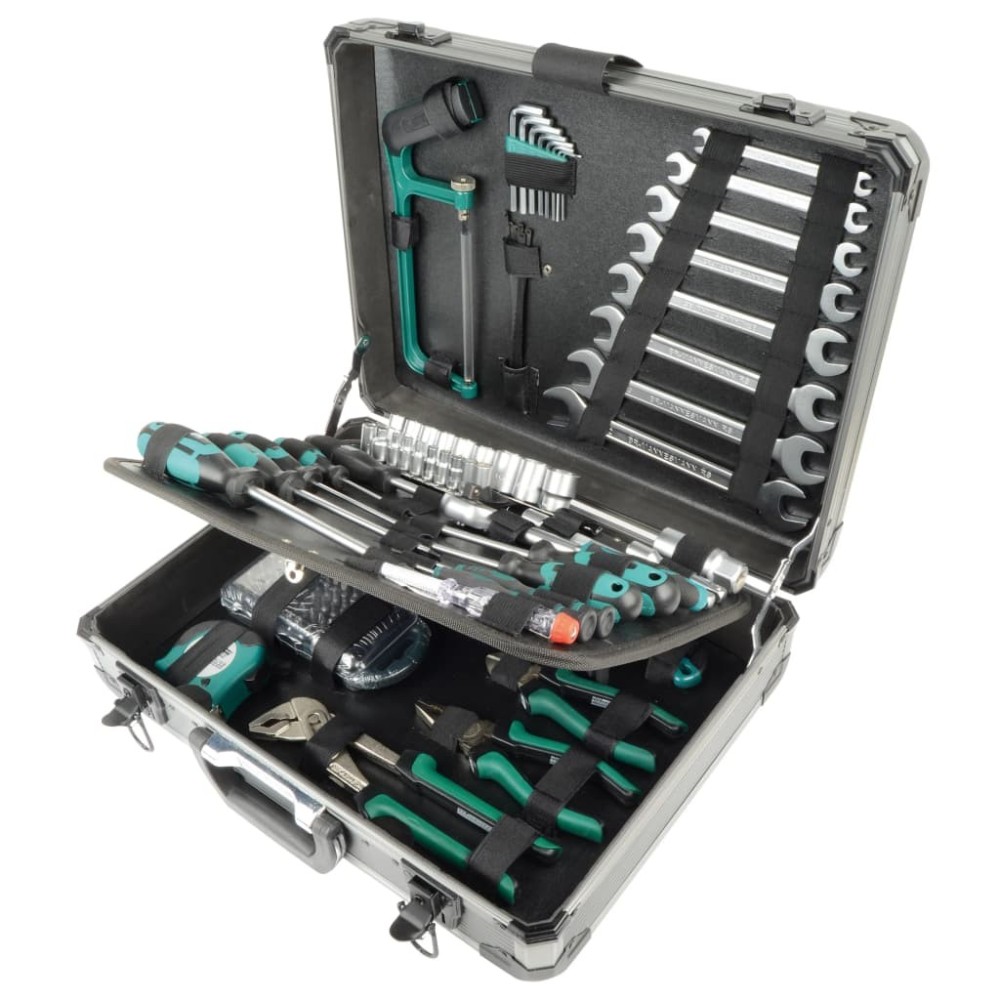 Br der Mannesmann 133 Piece Tool Case