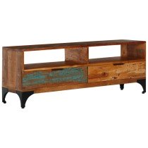 Fernsehtisch Mangoholz 120x35x45 cm