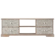 TV Cabinet 120x30x40 cm Solid Acacia Wood