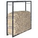 Firewood Rack Anthracite 360x35x120 cm Steel