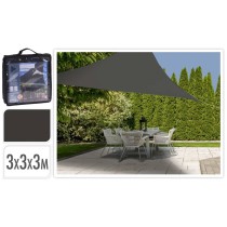 ProGarden Shade Cloth 3x3 m Sand Square