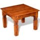 Coffee Table Solid Wood 60x60x45 cm