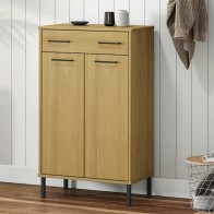 Shoe Rack with Metal Legs...