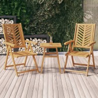 Reclining Garden Chairs 3...