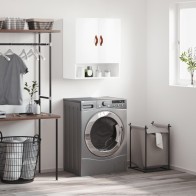 Wall Cabinet Concrete Grey...