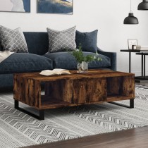Coffee Table White 104x60x35 cm Engineered Wood