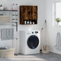 Wall Cabinet Sonoma Oak 60x31x70 cm Engineered Wood