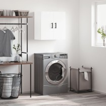 Wall Cabinet Grey Sonoma 60x31x60 cm Engineered Wood