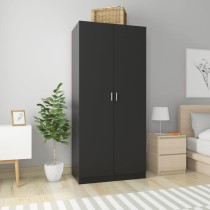 Wardrobe Grey Sonoma 90x50x200 cm Engineered Wood