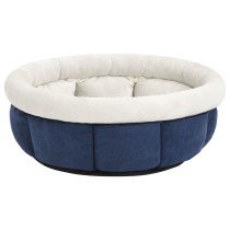 Dog Bed 70x70x26 cm Beige