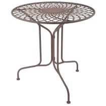 Esschert Design Table Metal Old English Style MF007