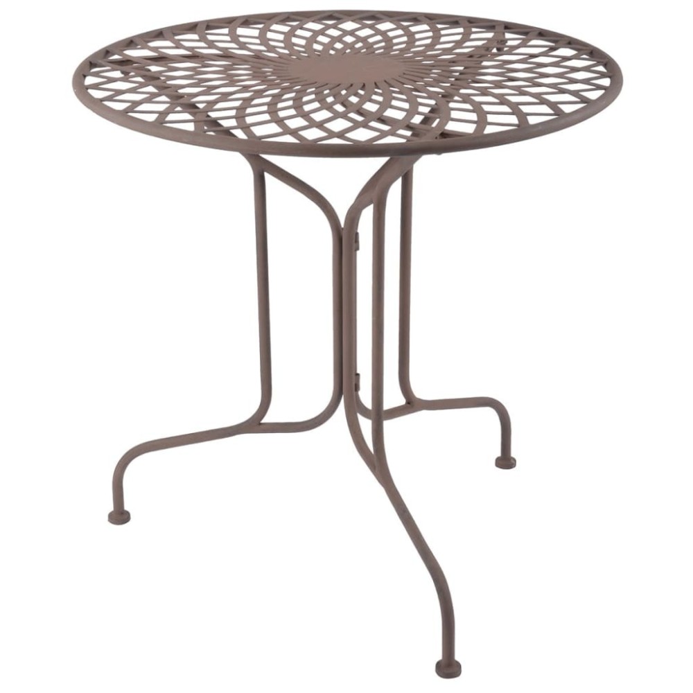 Esschert Design Table Metal Old English Style MF007