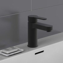 SCH TTE Basin Mixer ELEPHANT Matt Black