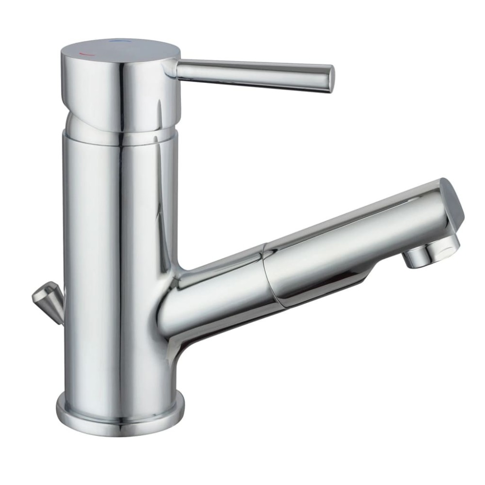 SCH TTE Basin Mixer with Pull-Out Spray CORNWALL