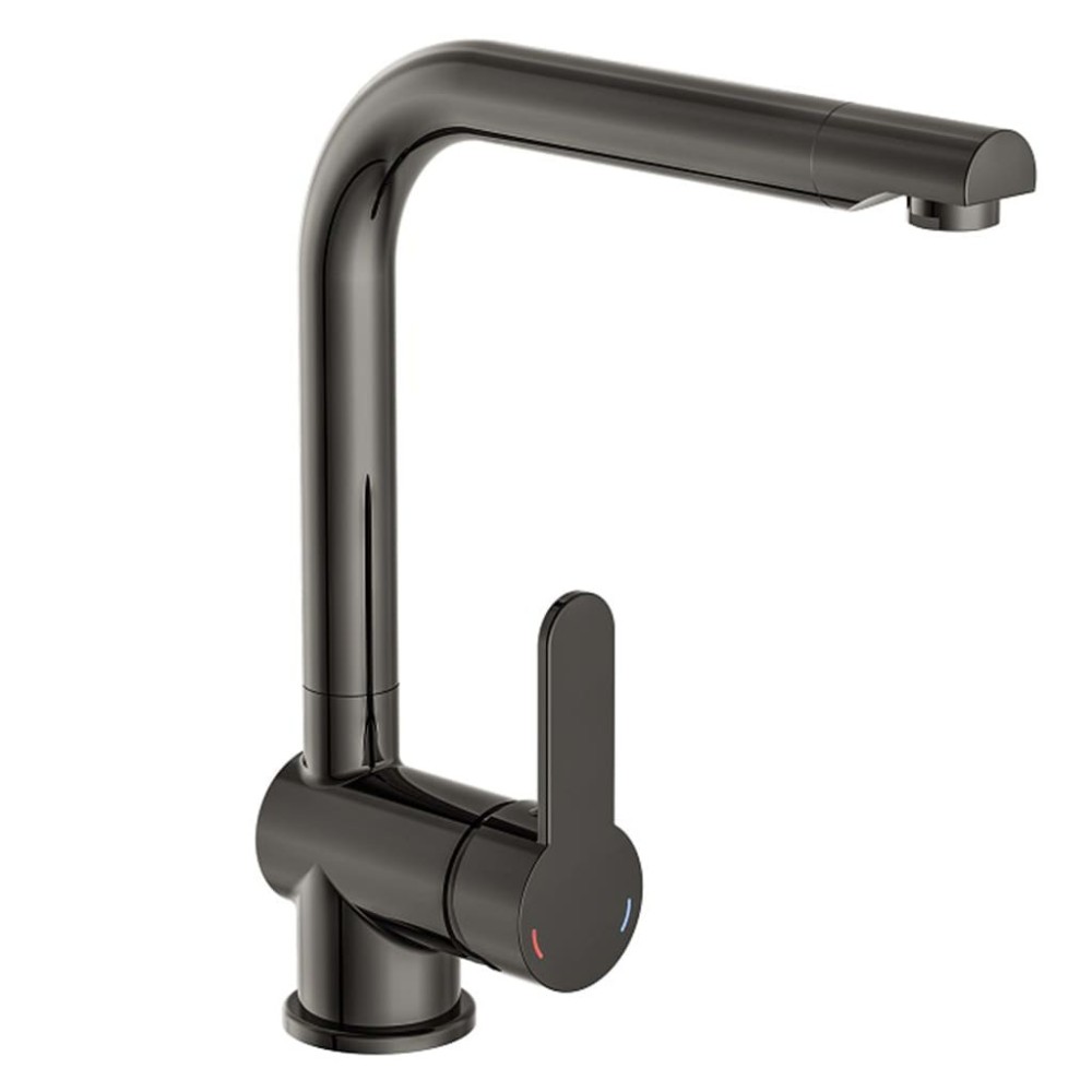 SCH TTE Sink Mixer with High Spout RIO High Gloss Graphite