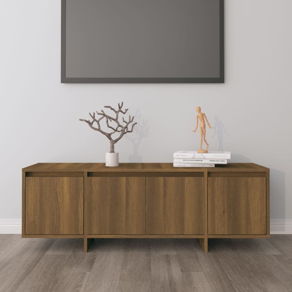 TV-Schrank Weiß 120x30x40,5 cm Holzwerkstoff