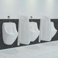 Wall-mounted Urinal Privacy...