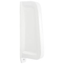 Wall-mounted Urinal Privacy Screen Ceramic White