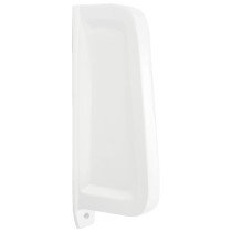 Wall-mounted Urinal Privacy Screen Ceramic White