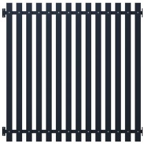 Fence Panel Anthracite 170.5x170 cm Powder-coated Steel