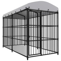 Outdoor Dog Kennel 300x300x185 cm