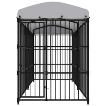 Outdoor Dog Kennel 300x300x185 cm
