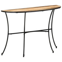 Side Table 110x40x77 cm Solid Reclaimed Wood