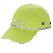 Toolpack LED Work Protective Cap Lime Green