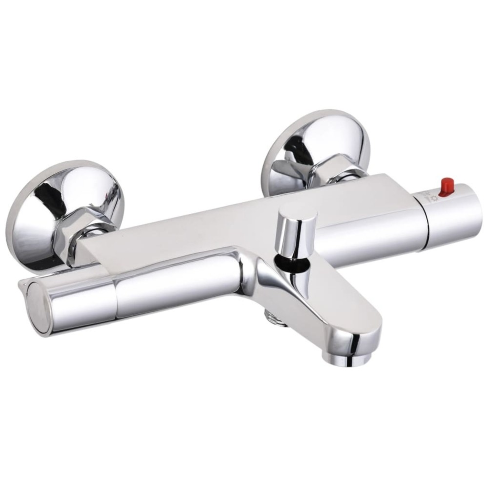 SCH TTE Thermostatic Bath Shower Mixer Tap VICO Chrome