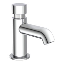 SCH TTE Cold Water Pillar Tap LIMA Chrome