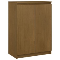 Sideboard 60x36x84 cm Solid Pinewood