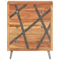 Sideboard 60×30×75 cm Akazie Massivholz
